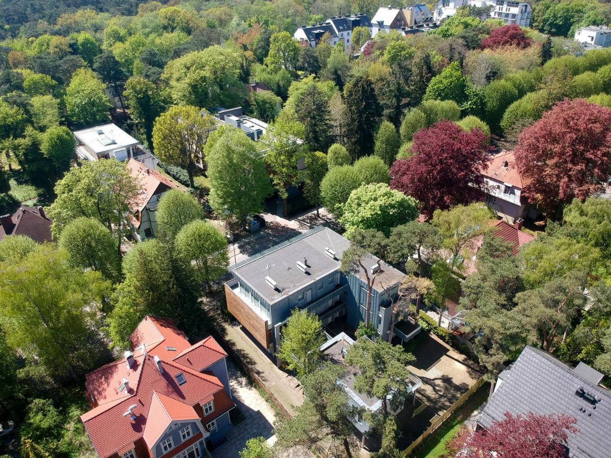 Apartamenty Swinoujscie - Villa Marinos מראה חיצוני תמונה